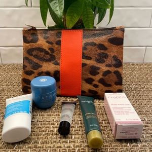 IPSY Cosmetic Case (includes samples) - BUNDLE & SAVE!